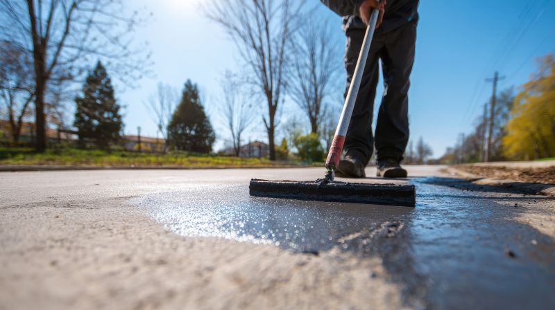 Asphalt Recoating in Greenville, SC