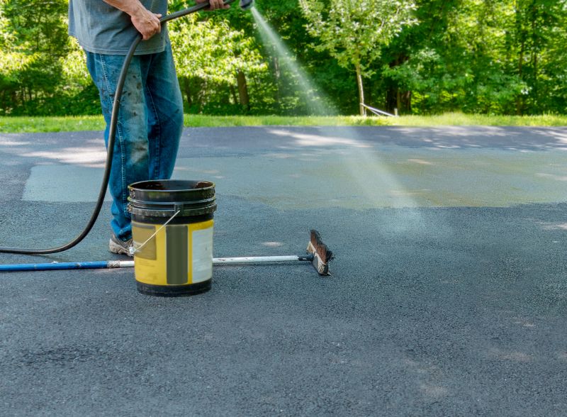 Asphalt Recoating in Columbus, OH