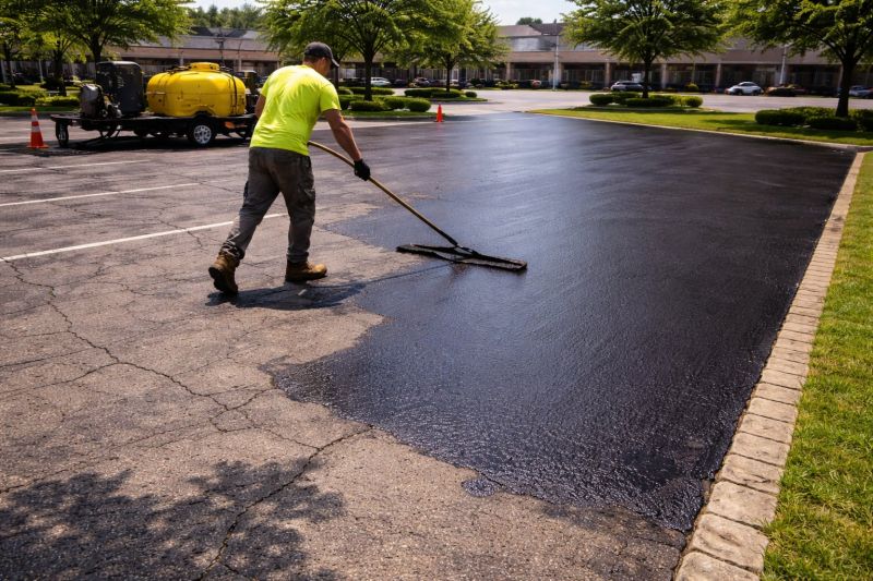 Asphalt Recoating in Miami Dade County, FL