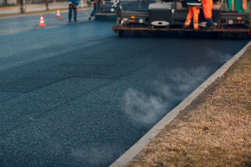 Asphalt Road Installation in Los Angeles, CA