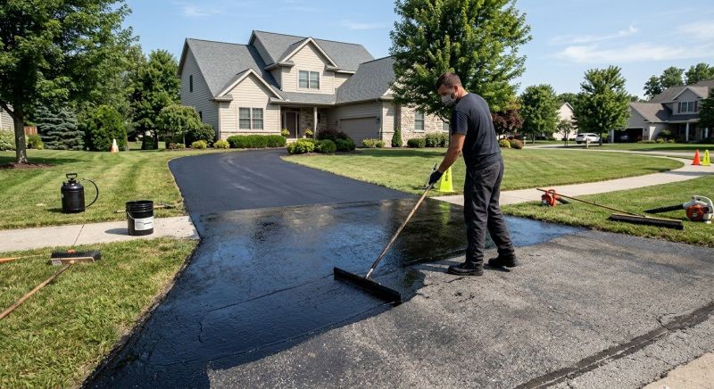 Asphalt Sealcoating in Greenville, SC
