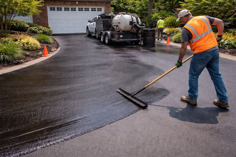Asphalt Sealcoating in Fort Collins, CO