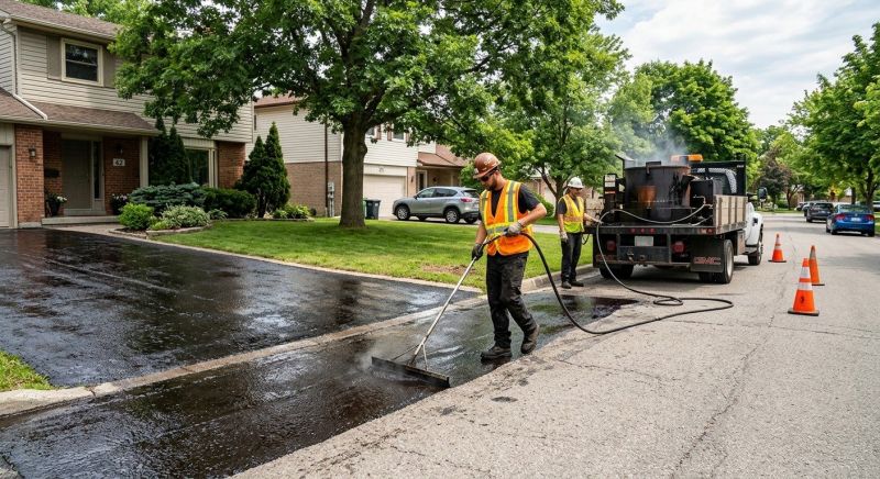 Asphalt Sealing in Sarasota, FL