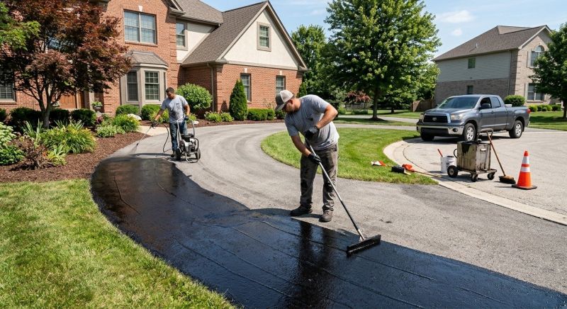 Asphalt Sealing in Tampa, FL