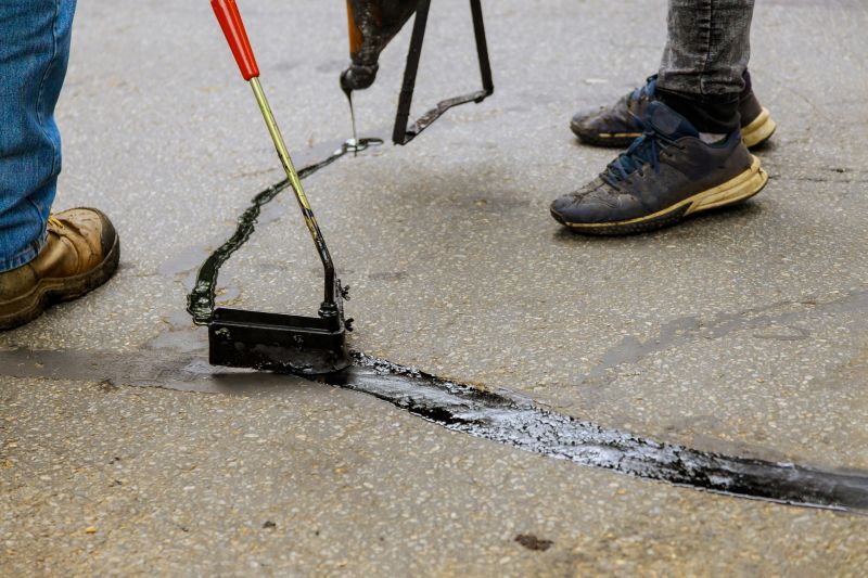 Blacktop Sealcoating in Grand Rapids, MI