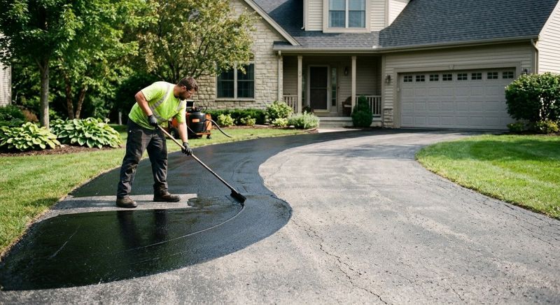Blacktop Sealcoating in Miami Dade County, FL