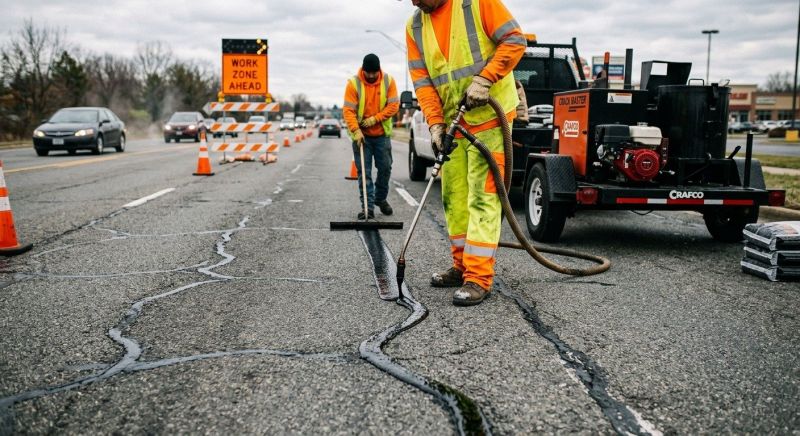 Driveway Slurry Sealing in Denver, CO