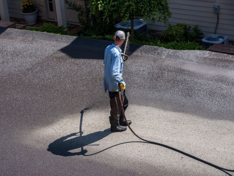 Hot Tar Driveway Sealing in Greenville, SC