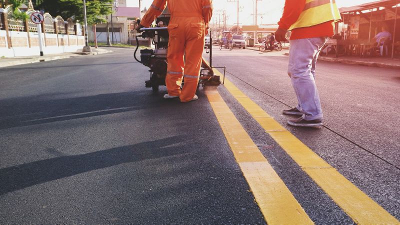 Line Striping Service in Roswell, GA