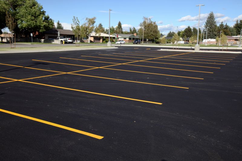 Parking Line Painting in Suwanee, GA
