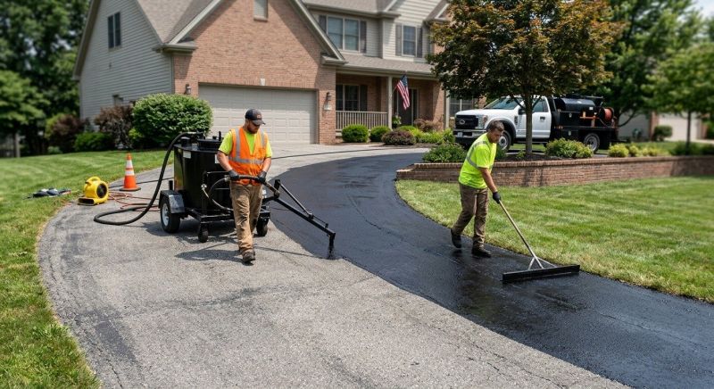 Residential Asphalt Sealing in Fort Myers, FL