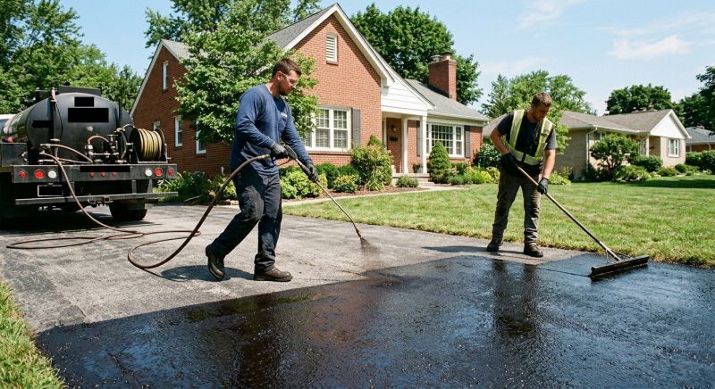 Road Coating Service in Columbus, OH