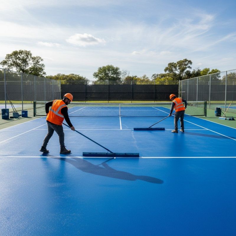 Sports Court Resurfacing in Sarasota, FL
