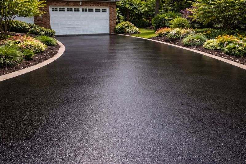 Tar Driveway Sealing in Sarasota, FL