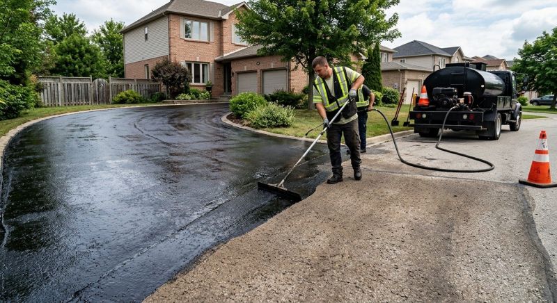 Asphalt Sealing Service