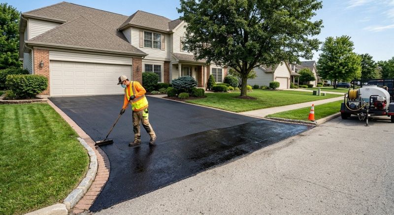 Asphalt Resealing in Fort Collins, CO